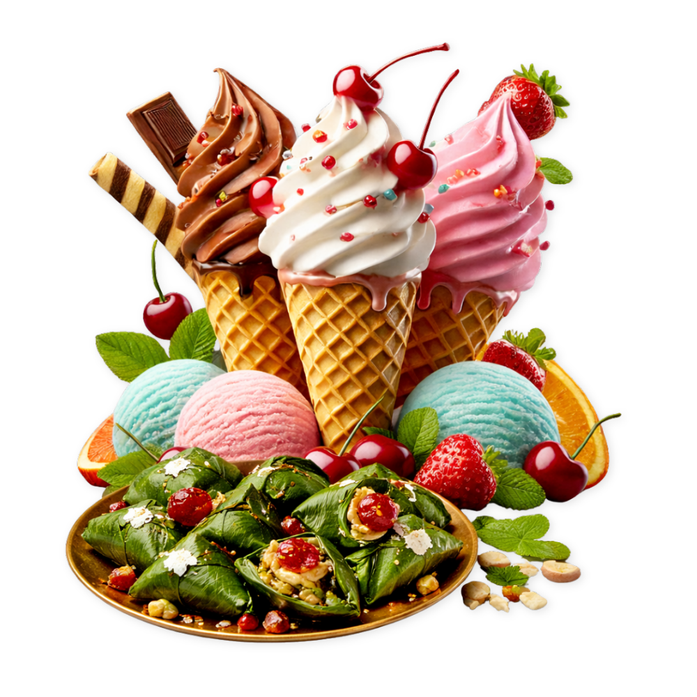 Paan and Ice Cream Catering